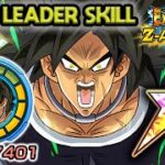 220% LEADER SKILL! 100% EZA AGL WRATHFUL BROLY! Dragon Ball Z Dokkan Battle
