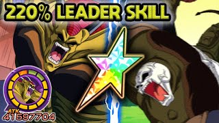 220% LEADER SKILL! 100% INT HIRUDEGARN LEVEL 10 LINKS! Dragon Ball Z Dokkan Battle