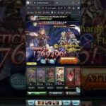 2T 60s Blue Chest Seofon/Siete Raid Full Autoで 2T 1分 貢献度400万 シエテHLフ ルオート編成 【グラブル】