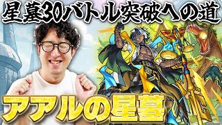 【モンスト】破界の星墓30バトル（半分）突破への道その3|アアルの星墓【ターザン馬場園】