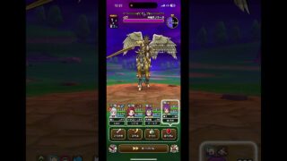 【ドラクエウォーク】神槍兵確定ワンパン【6周年イベント】#ドラクエウォーク #ドラクエwalk