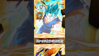 全力接待した超極限ベジットブルーをバトルフェスティバルで使ってみた！【ドッカンバトル】【Dragon Ball Z Dokkan Battle】 #shorts #ドラゴンボール
