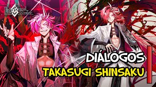 [FGO] Takasugi Shinsaku (Archer) Diálogos en Español My Room