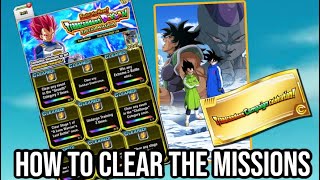 HOW TO COMPLETE THE FEELIN’ THE HEAT! TRANSCENDENT CAMPAIGN MISSION PANELS: DBZ DOKKAN BATTLE