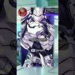 Interacción de Tametomo con Lu Bu #fgo #minamoto #tametomo #shorts