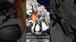 Kriemhild’s and Wandjina’s Noble Phantasms #fgo #fategrandorder