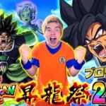 【ドッカンバトル】怒り大爆発!? 新LRブロリー狙ってSSR確率2倍の昇龍祭250連ぶん回したら無限に確定演出きてLR神引き祭り開幕するも衝撃の結末に思わず涙…!?【超絶DOKKAN第2弾】