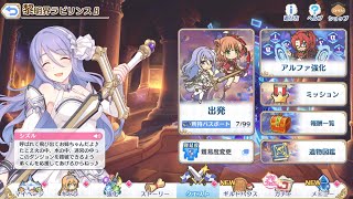【プリコネR】明日からしばらく死ぬのでラビリンスチケ消費と雑談