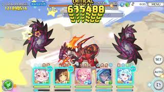 【プリコネR】バーンサウルス 水チエル編成 32000