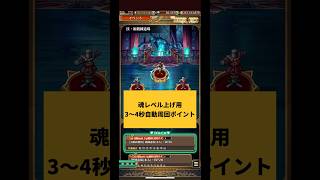 【ロマサガRS】技術鍛錬鍛錬場で魂レベル上げ自動周回