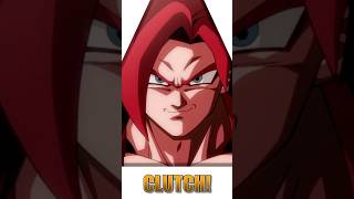 SSJ4 Gogeta is THE GOAT!!!