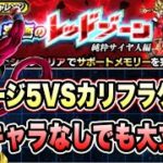 【ドッカンバトル】実は一番やばいステージ！？「究極のレッドゾーン純粋サイヤ人編VSカリフラ＆ケール」新キャラなし編成攻略＆解説！【Dragon Ball Z Dokkan Battle】