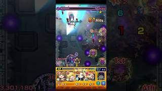 真面目にやらないモンスト #モンスト #物語シリーズ #shorts