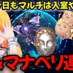 【グラブル】本日も入室戦争！？盾＆マナベリ連戦！！【カドミツの配信】