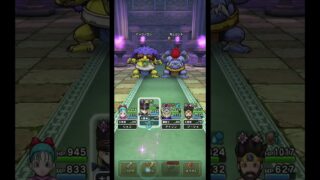 [#ドラクエウォーク]バッファロン&モヒカントのほこらに王の一閃[魔刃×メタキン]