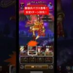 獣狼兵バゴス討伐！安定1ターン討伐！#ドラクエウォーク #バゴス