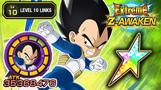 100% EZA INT F2P DAIMA VEGETA LEVEL 10 LINKS!! Dragon Ball Z Dokkan Battle