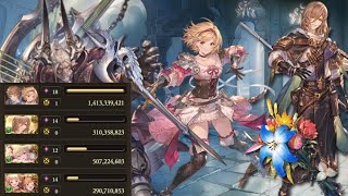 【グラブル】ラモラックお試し雑フルオート 神匠試練ソロ 13分12秒