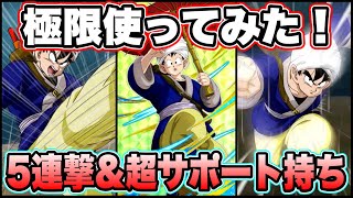 【ドッカンバトル】ポテンシャルが凄い！2ターンの掛け算サポート持ち！あの絶望イベントでの適正有！？極限天下一孫悟空使ってみた！【Dragon Ball Z Dokkan Battle】