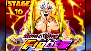ALL MISSIONS INTENSIFYING FIGHTS STAGE 10 (NO ITEMS) | DBZ: Dokkan Battle