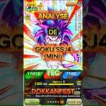 ANALYSE DE GOKU SSJ4 (MINI TEC DOKKANFEST !
