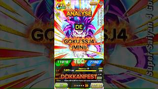ANALYSE DE GOKU SSJ4 (MINI TEC DOKKANFEST !