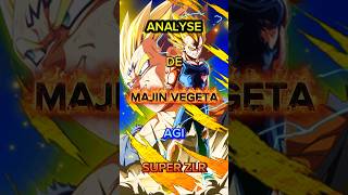 ANALYSE DE MAJIN VEGETA AGI SUPER ZLR !