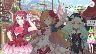 DMM・アプリ系を遊ぶ枠【DMM版 プリコネR・ネタバレあり・ゾンビランドサガコラボ?(石不足回収?)・わんコメ8.0.7テスト(ガチャで心折れそう・・・)】2,497枠目(放送動画)