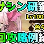 【FGO】翁いなくてもいけるしカーマちゃんもいける！アサシン冠位研鑽戦Lv100★★★の周回攻略例紹介！＜フレ募集有り＞【ゆっくり】