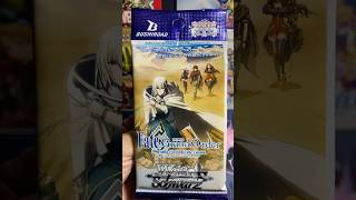 Fate Grand Order Camelot opening #weissschwarz #fategrandorder #fategrandorderna #fateseries #fgo
