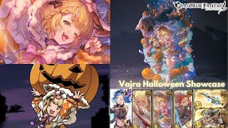 GBF Vajra Halloween Full Auto Showcase | Celeste Ater Omega Solo | [グラブル] [ヴァジラハロウィンお試し]