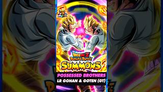 INSANE SUMMON LUCK on NEW LR Possessed Gohan and Goten! – DBZ Dokkan Battle