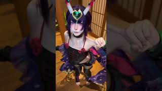 【丘丘米(Kokomi)】#酒吞童子 #cosplay #fgo 酒吞童子人柱力