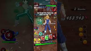 LF Transforming UI Goku makes my opponent forfeit once again. #dbl #memes #shorts #vegito #dblegends