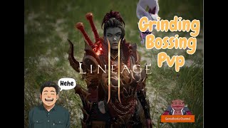[Lineage2M] Grinding Santuy Sambil Bossing Tipis ~ #mediashareon