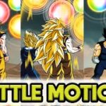 NEW SSJ3 GOKU & SSJ2 VEGETA + VEGETA BATTLE MOTIONS!!!!!! Dragon Ball Z Dokkan Battle