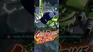 OVERDRIVE ON MY FACE FOR NO REASON IS CRAZY😭🙏🏻 DRAGON BALL LEGENDS #shorts #dragonballlegends #dbl