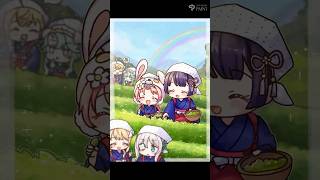 【イラストメイキング】プリコネR/ミミ、リリ【ファンアート】