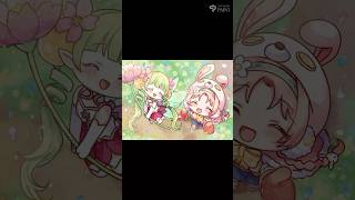 【イラストメイキング】プリコネR/ミミ、フィオ【ファンアート】