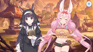 プリコネR「煉獄の名探偵 すべてがW(ウェブ)になる」予告 ストーリーイベント、レディ・アラクネ(CV:遠藤綾)カスミ(CV:水瀬いのり)ナーナ(CV:黒沢ともよ)