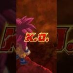 SSJ4 Daima Goku K.O. Screen