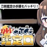 【#特化Vまつり2025】謎の刀を鑑定してみた!刀剣鑑定回だよ! 【#日本刀  ぼたまる雪 Vtuber】