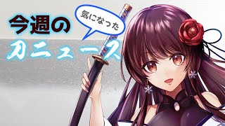 【#今週の刀ニュース 】展示替えのシーズンですね！～岡山への刀旅ログを添えて～【ぼたまる雪 Vtuber】