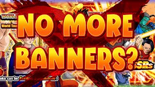 WORLD TOURNAMENT BANNERS ARE BEING REMOVED??! IS THIS A POSITIVE CHANGE?? (DBZ Dokkan Battle)