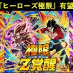【ドッカンバトル】今年の『ヒーロ―ズ極限Z覚醒』7体の中で有望株は誰？