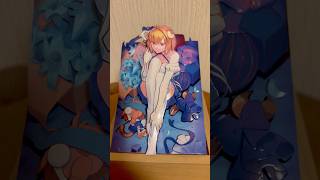 ファンタズムーン作ってみた　#fgo #月姫　#カーニバルファンタズム　#シャドーボックス #アルクェイド