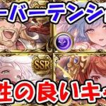 【グラブル】オーバーエフェクト・テンション実装！性能の確認 相性の良いキャラ「グランブルーファンタジー」