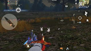 ゲーム生配信中🎮荒野行動するよ！見に来てね✌️