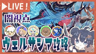 <闇視点>ヴェルサシア4日目攻略していく!!!【グラブル】【グランブルーファンタジー】