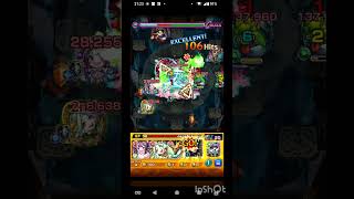 【モンスト】リヴァイで超究極猗窩座をワンパン #モンスト